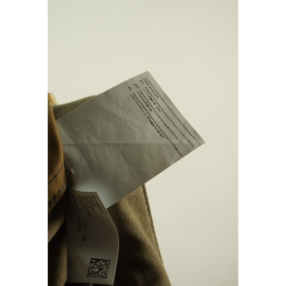 Hugo Boss Delaware Crop Performance Slim Fit Men's 38 x 32 Brown 5 Pocket Pants - Picture 9 of 11